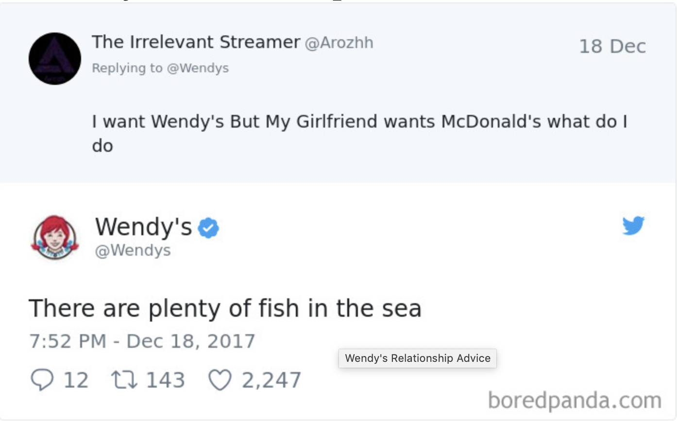 Wendy's Example
