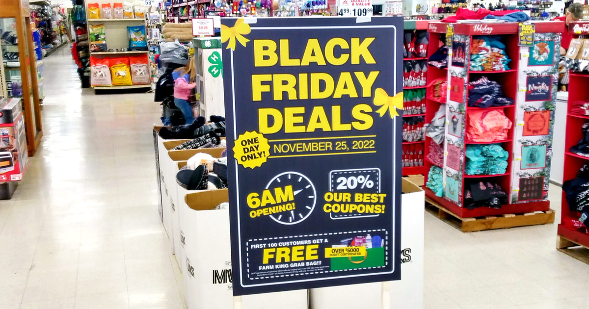 Farm King Black Friday Sale - AdSerts, Inc.