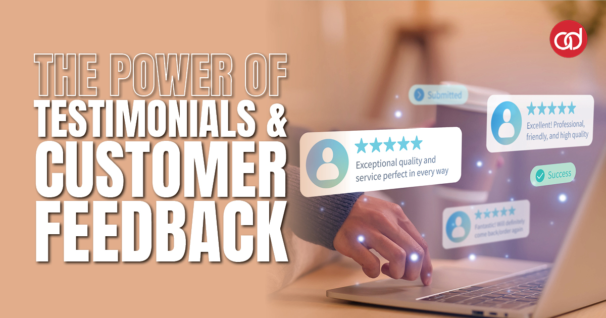 The Power Testimonials & Customer Feeback - AdSerts, Inc.