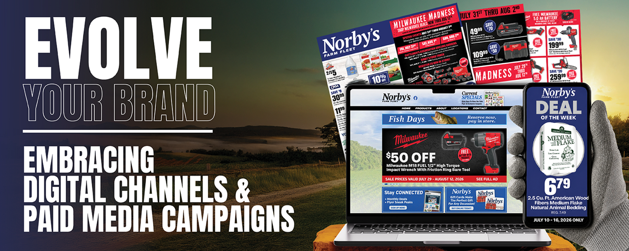 Norbys Digital Marketing Strategy Header