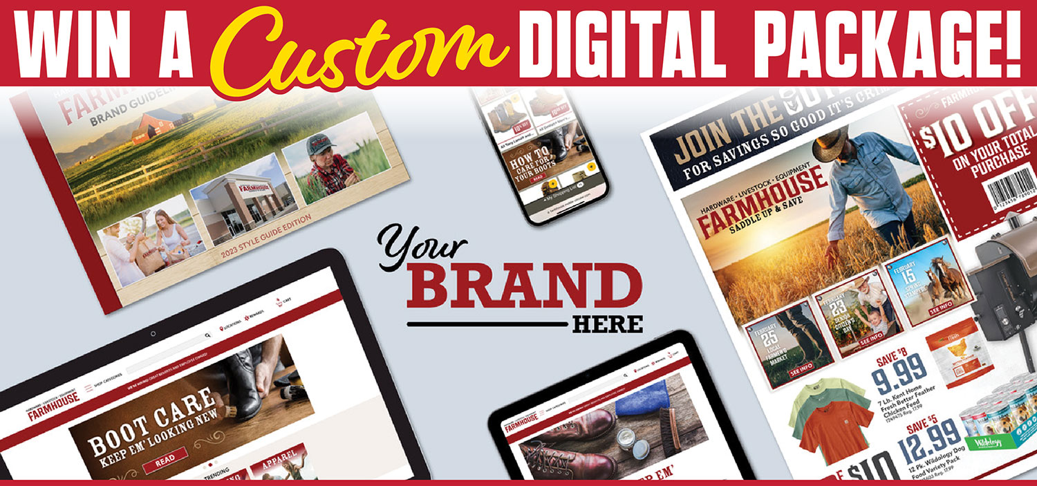 Win a Custom Digital Package Header